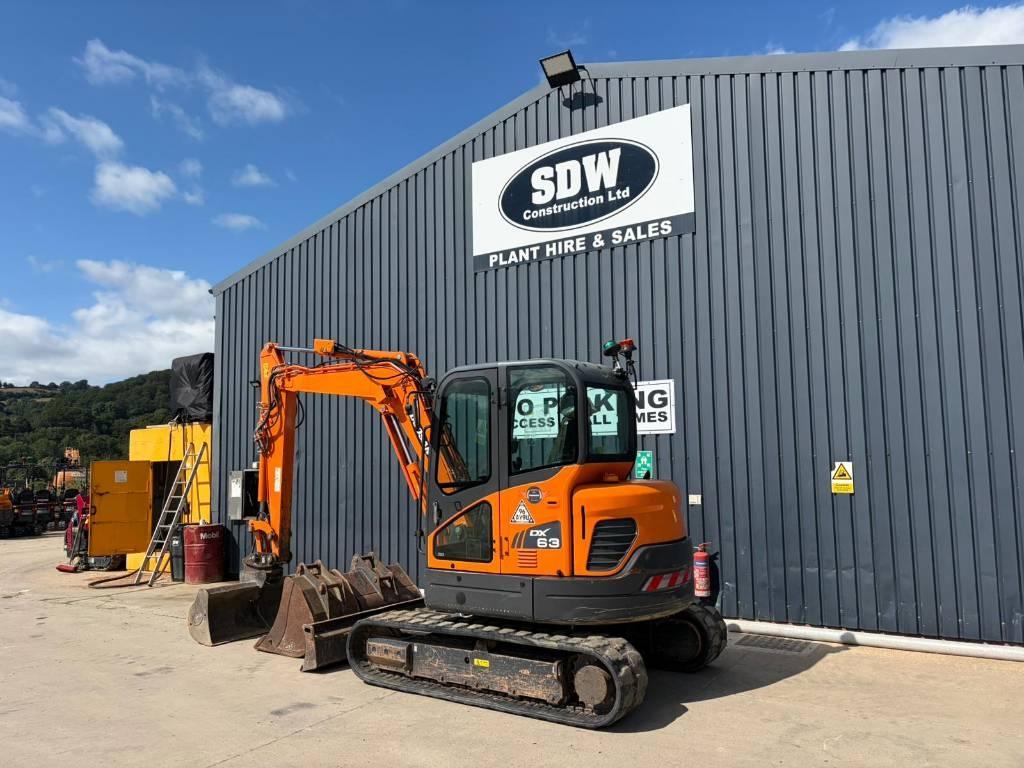 Doosan DX 63 Mini excavators < 7t (Mini diggers)