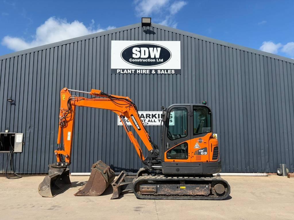 Doosan DX 63 Mini excavators < 7t (Mini diggers)