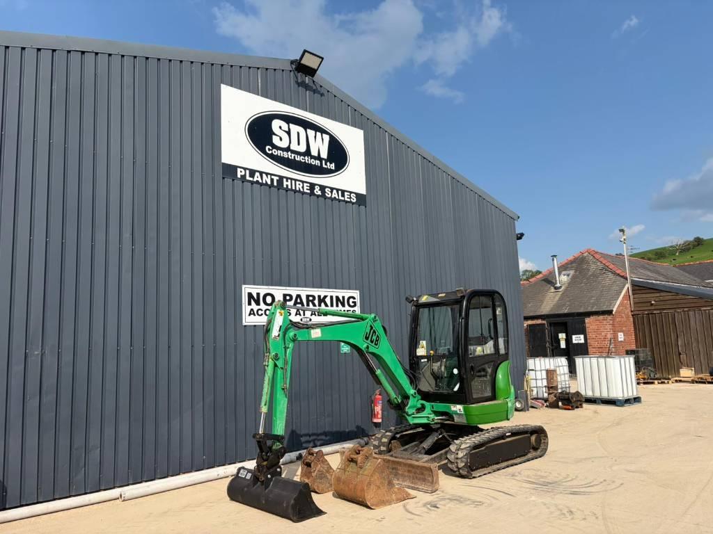 JCB 8032 Mini excavators < 7t (Mini diggers)