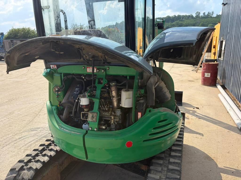 JCB 8032 Mini excavators < 7t (Mini diggers)