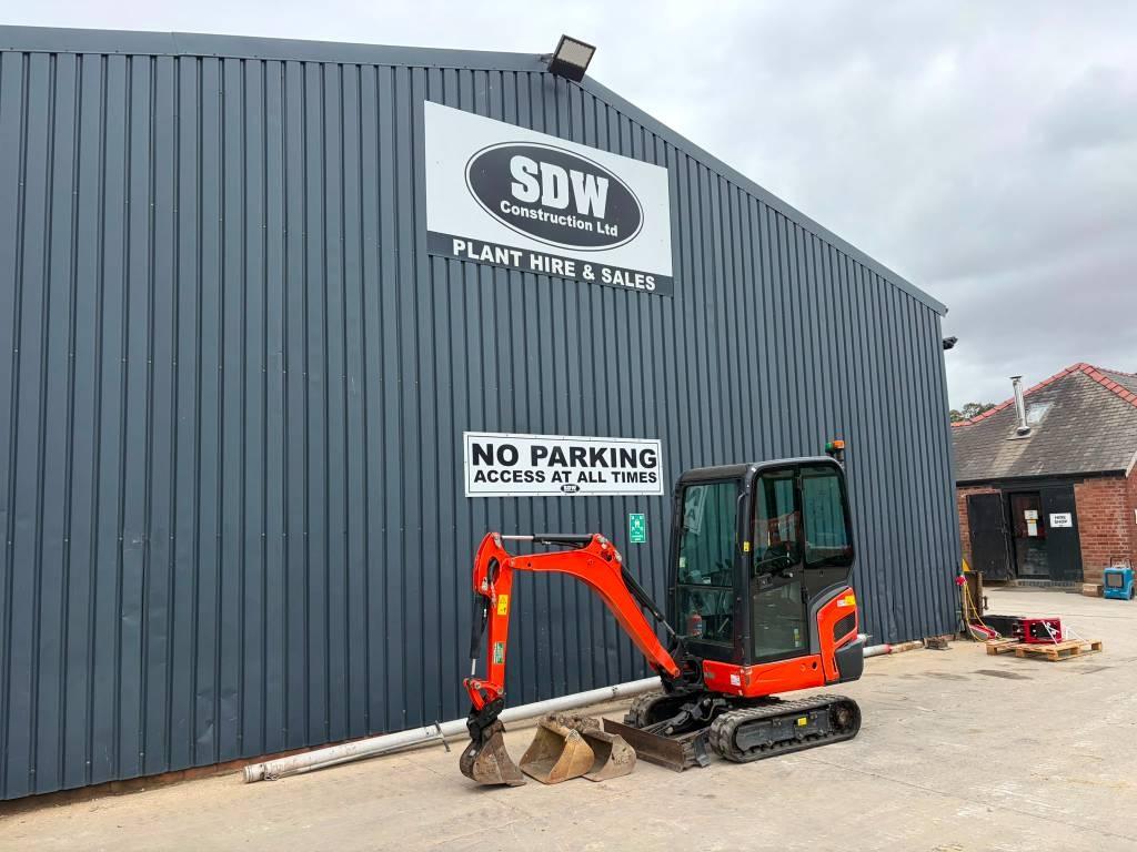 Kubota KX 016-4 Mini excavators < 7t (Mini diggers)