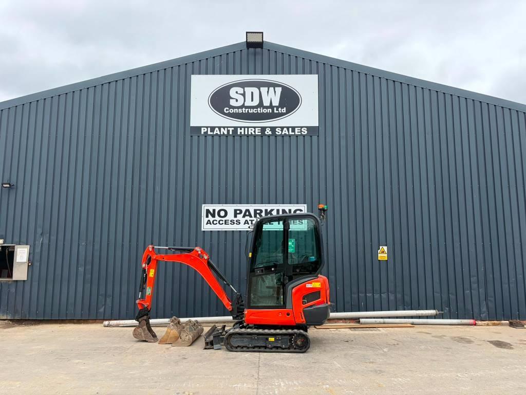 Kubota KX 016-4 Mini excavators < 7t (Mini diggers)