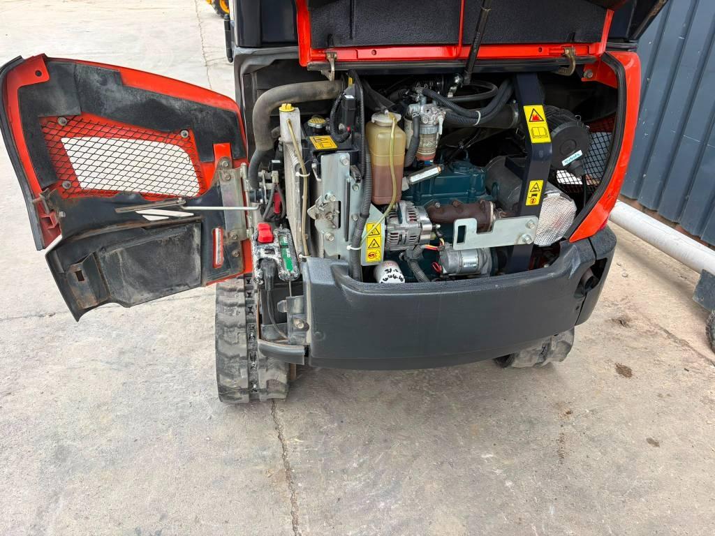 Kubota KX 016-4 Mini excavators < 7t (Mini diggers)