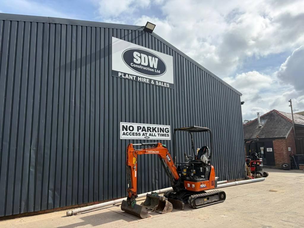 Hitachi ZX 19 U-6 Mini excavators < 7t (Mini diggers)