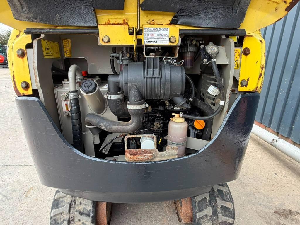 Yanmar SV 15 Mini excavators < 7t (Mini diggers)