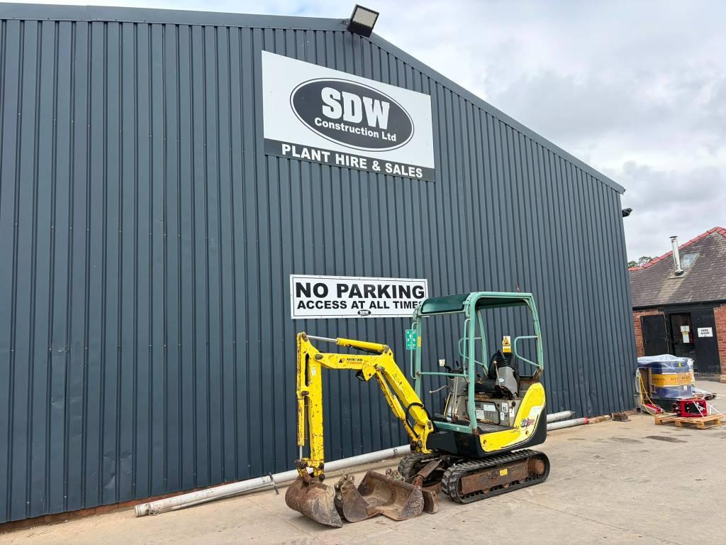 Yanmar SV 15 Mini excavators < 7t (Mini diggers)