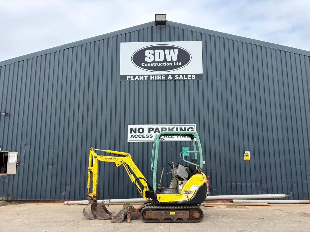 Yanmar SV 15 Mini excavators < 7t (Mini diggers)