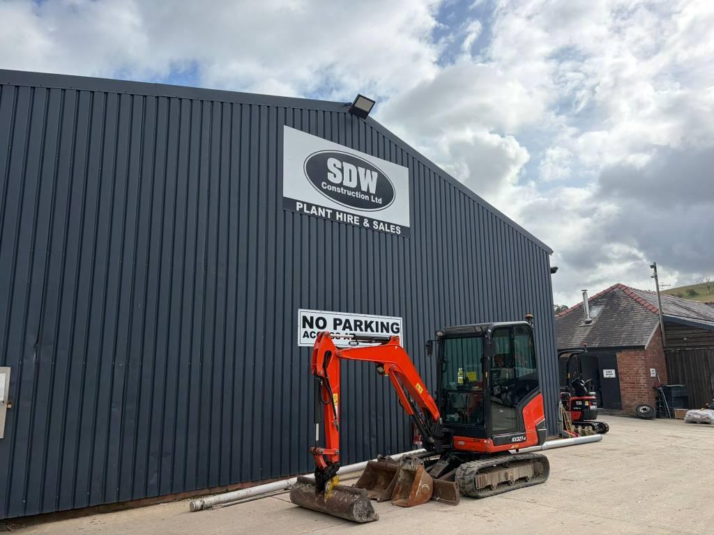 Kubota KX 027-4 Mini excavators < 7t (Mini diggers)