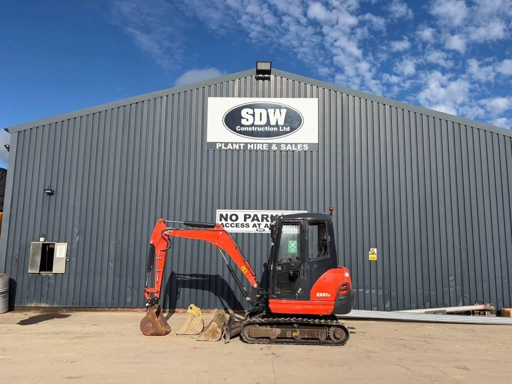 Kubota KX 61-3 Mini excavators < 7t (Mini diggers)