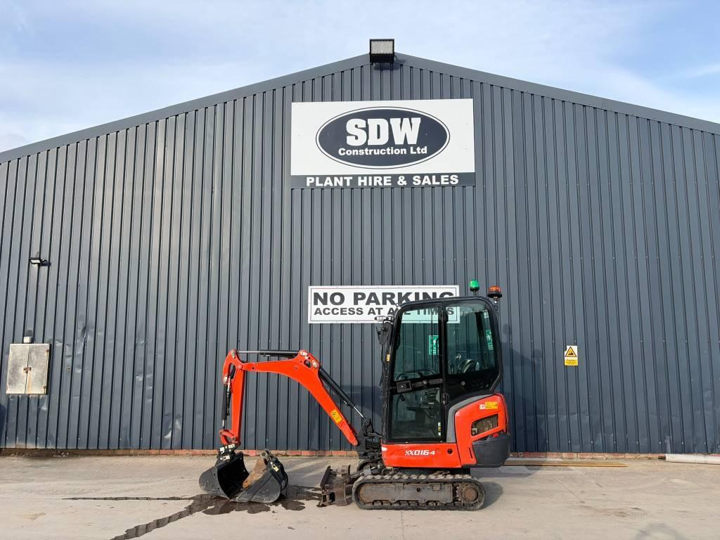 Kubota KX 016 Mini excavators < 7t (Mini diggers)