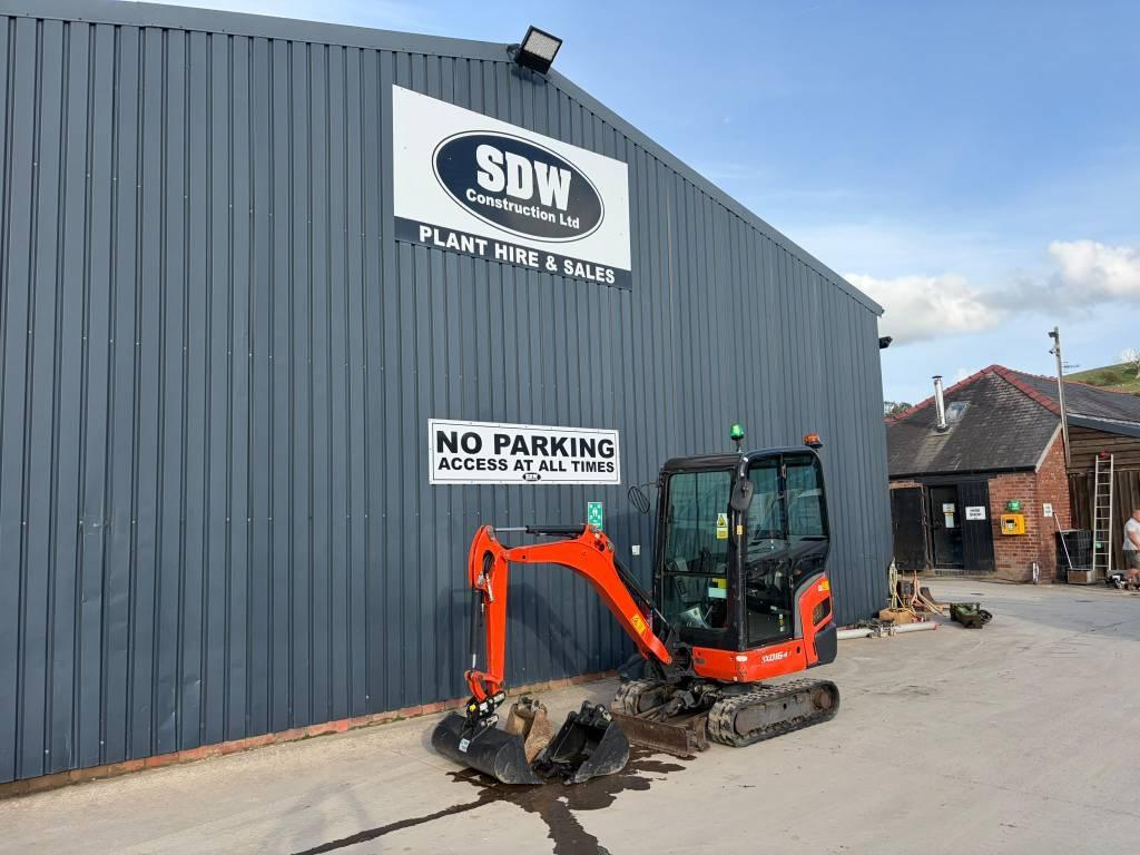Kubota KX 016 Mini excavators < 7t (Mini diggers)