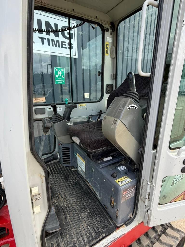 Takeuchi TB 016 Mini excavators < 7t (Mini diggers)