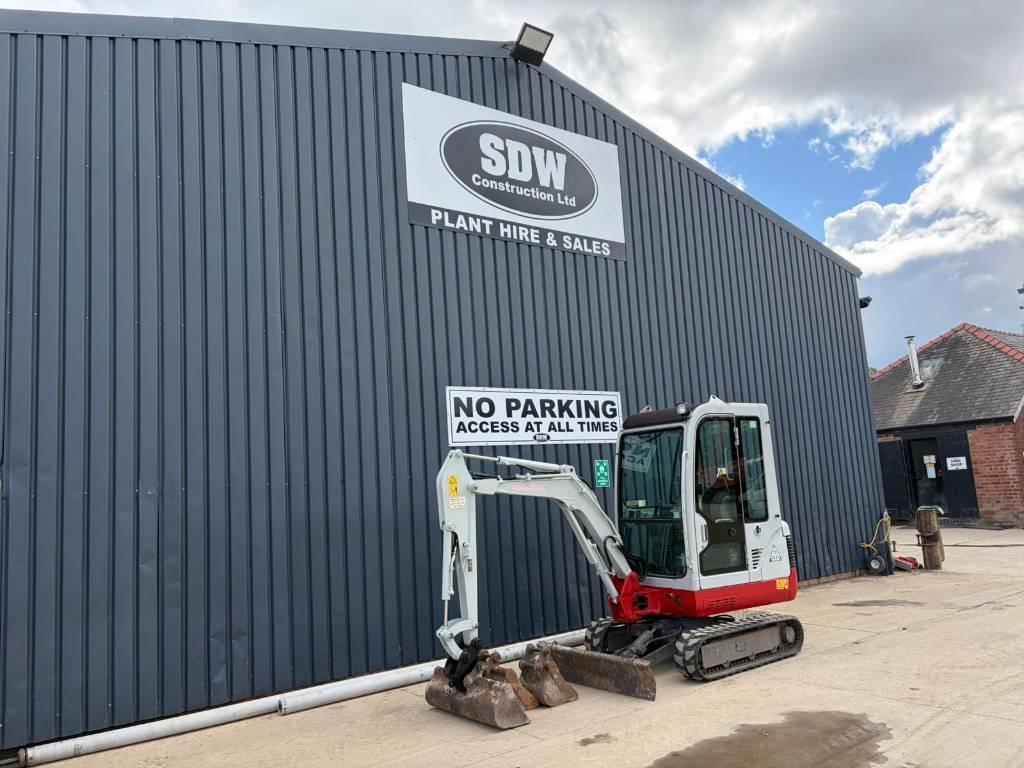 Takeuchi TB 016 Mini excavators < 7t (Mini diggers)