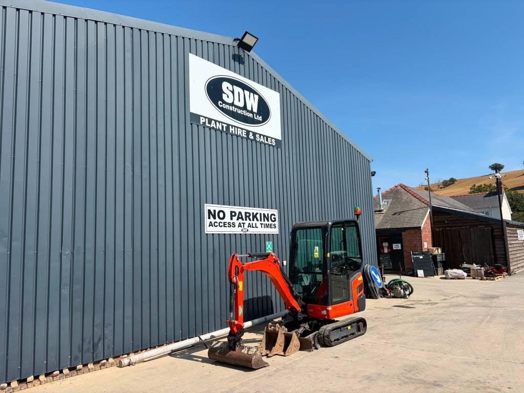Kubota KX 016-4 Mini excavators < 7t (Mini diggers)