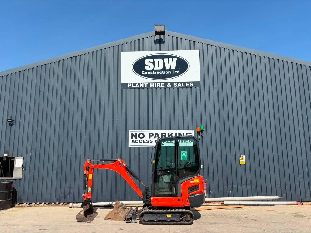 Kubota KX 016-4 Mini excavators < 7t (Mini diggers)