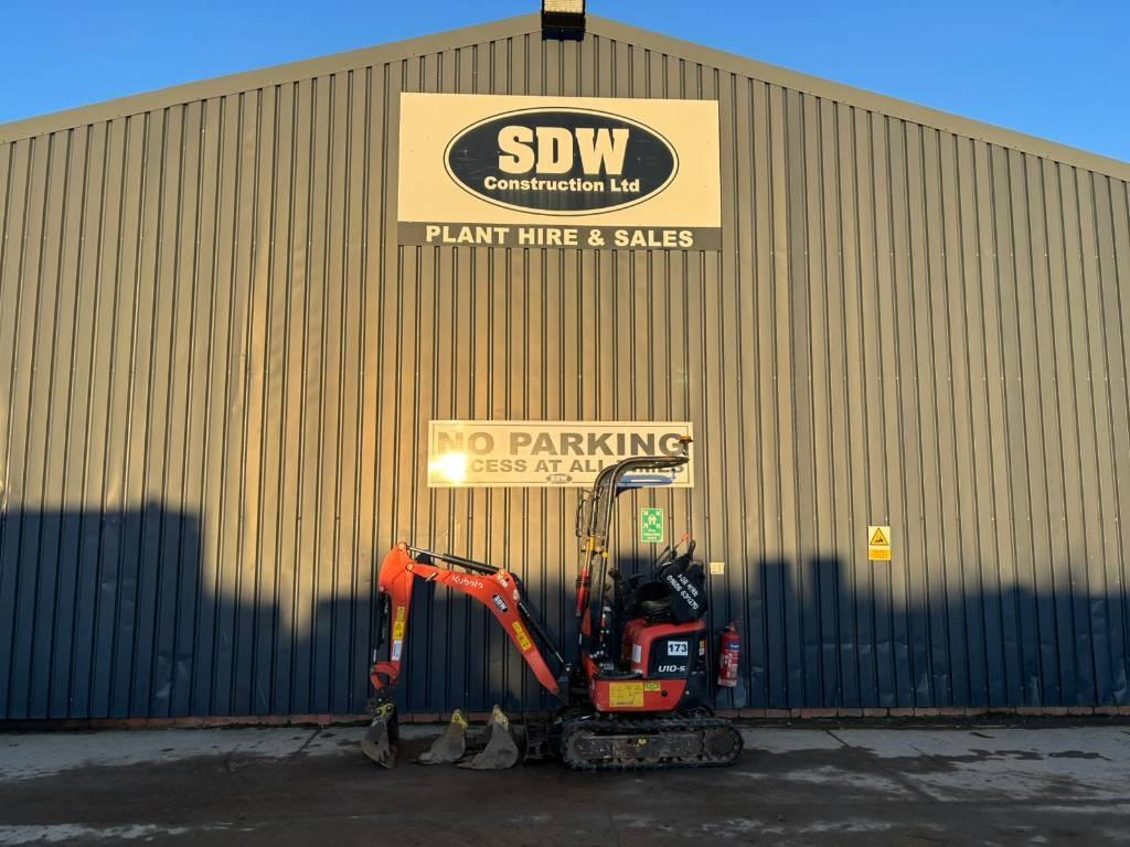 Kubota U 10-5 Mini excavators < 7t (Mini diggers)