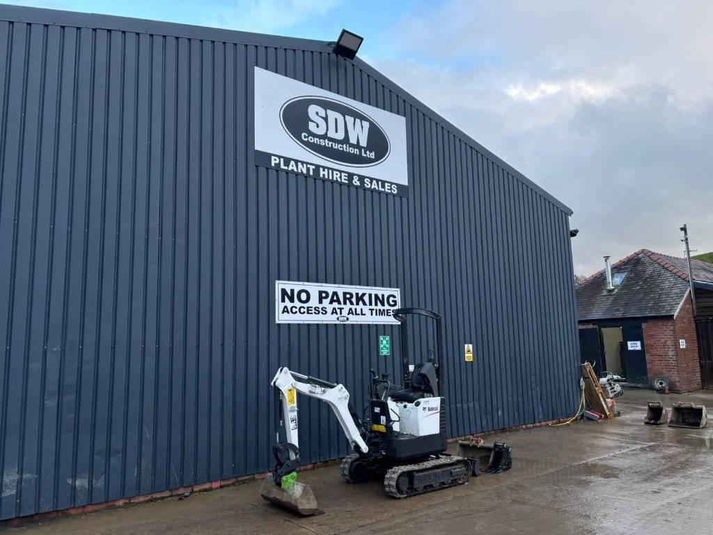 Bobcat E 10z Mini excavators < 7t (Mini diggers)