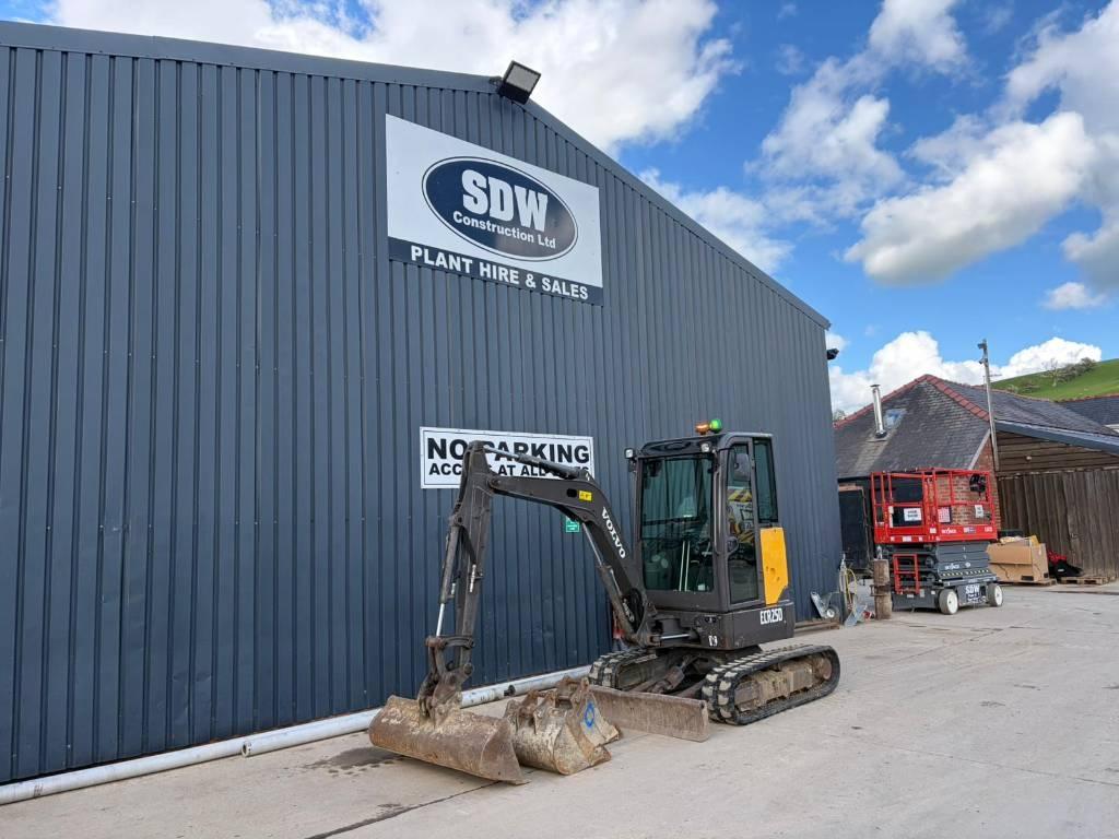 Volvo ECR 25 Mini excavators < 7t (Mini diggers)