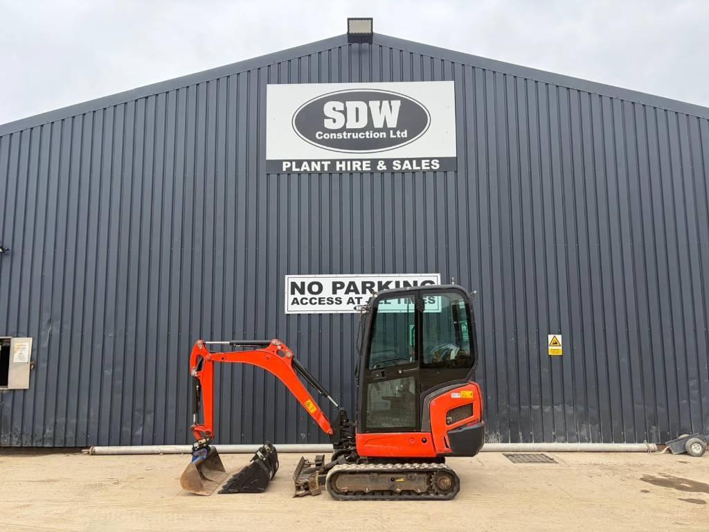 Kubota KX 016-4 Mini excavators < 7t (Mini diggers)