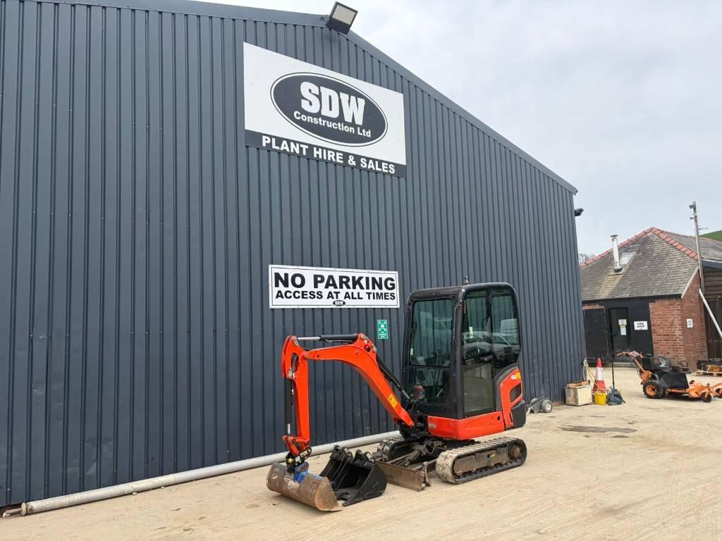 Kubota KX 016-4 Mini excavators < 7t (Mini diggers)
