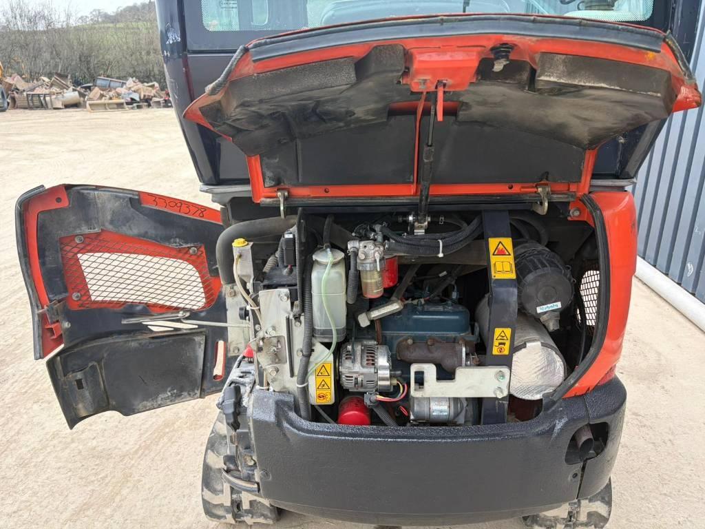 Kubota KX 016-4 Mini excavators < 7t (Mini diggers)