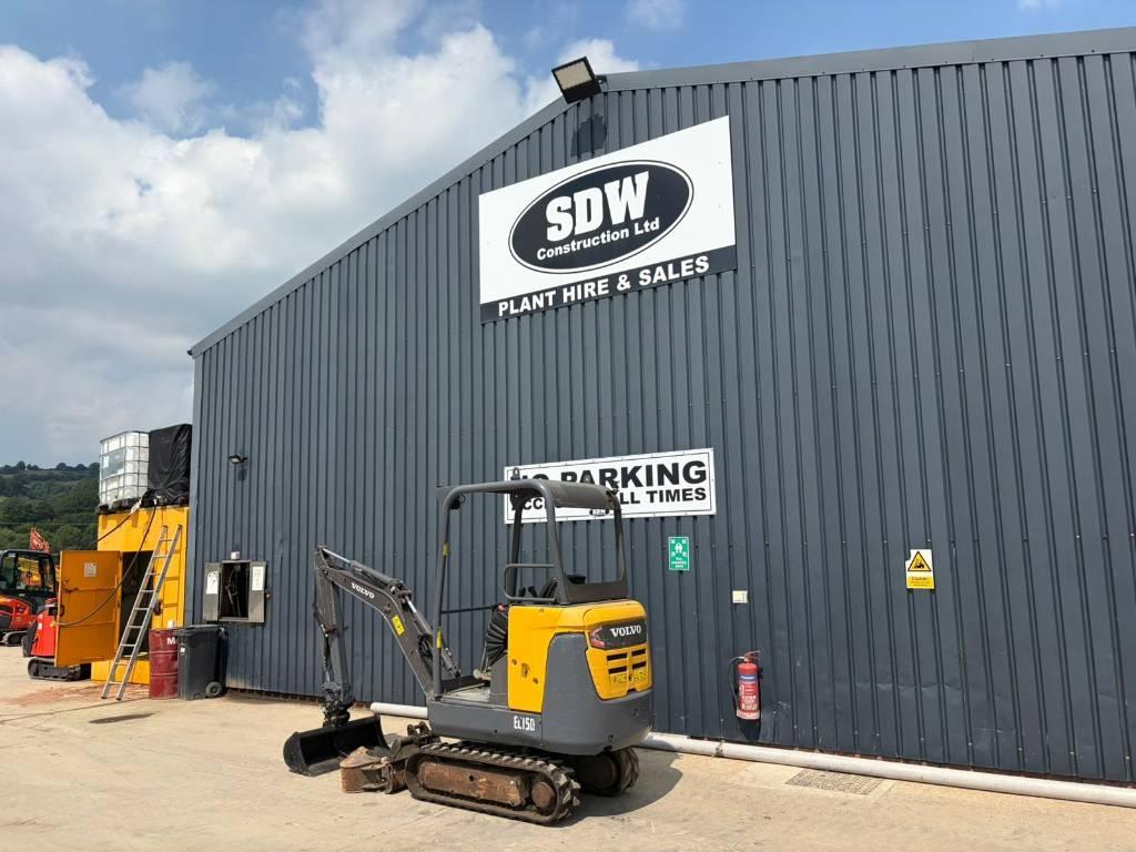 Volvo EC 15 Mini excavators < 7t (Mini diggers)