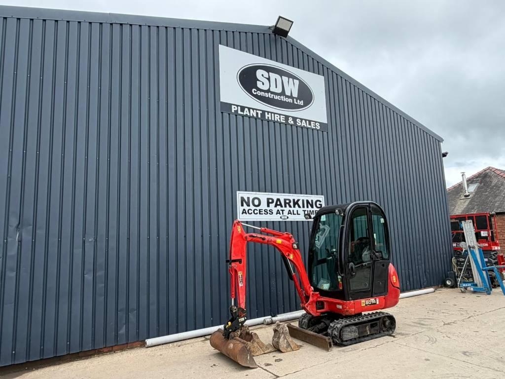 JCB 8014 CTS Mini excavators < 7t (Mini diggers)