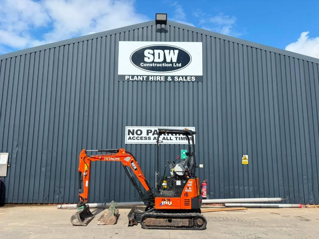 Hitachi ZX 19 U-6 Mini excavators < 7t (Mini diggers)
