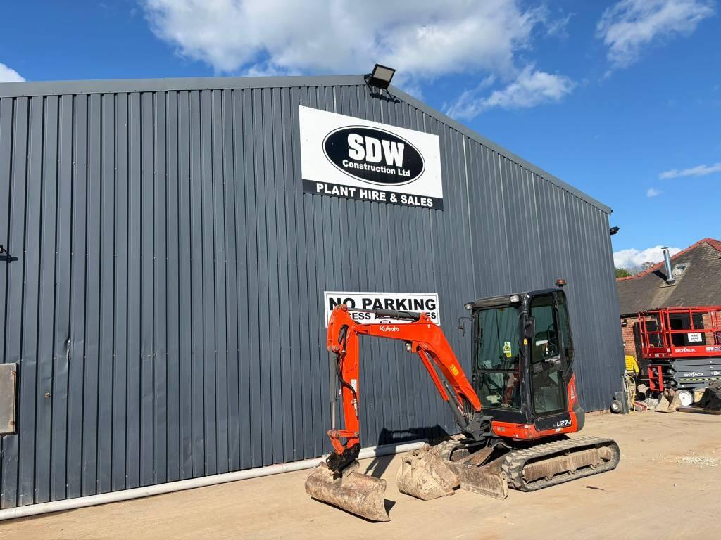 Kubota U 27-4 Mini excavators < 7t (Mini diggers)