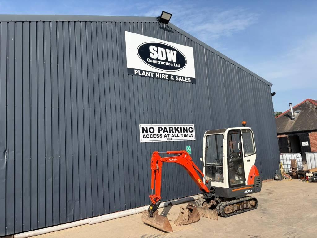 Kubota KX 36-3 Mini excavators < 7t (Mini diggers)