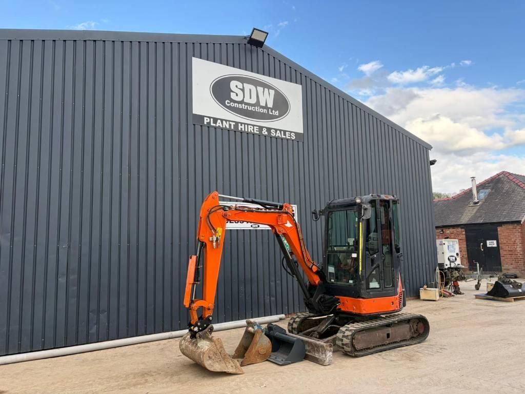 Hitachi ZX 29 U-3 Mini excavators < 7t (Mini diggers)
