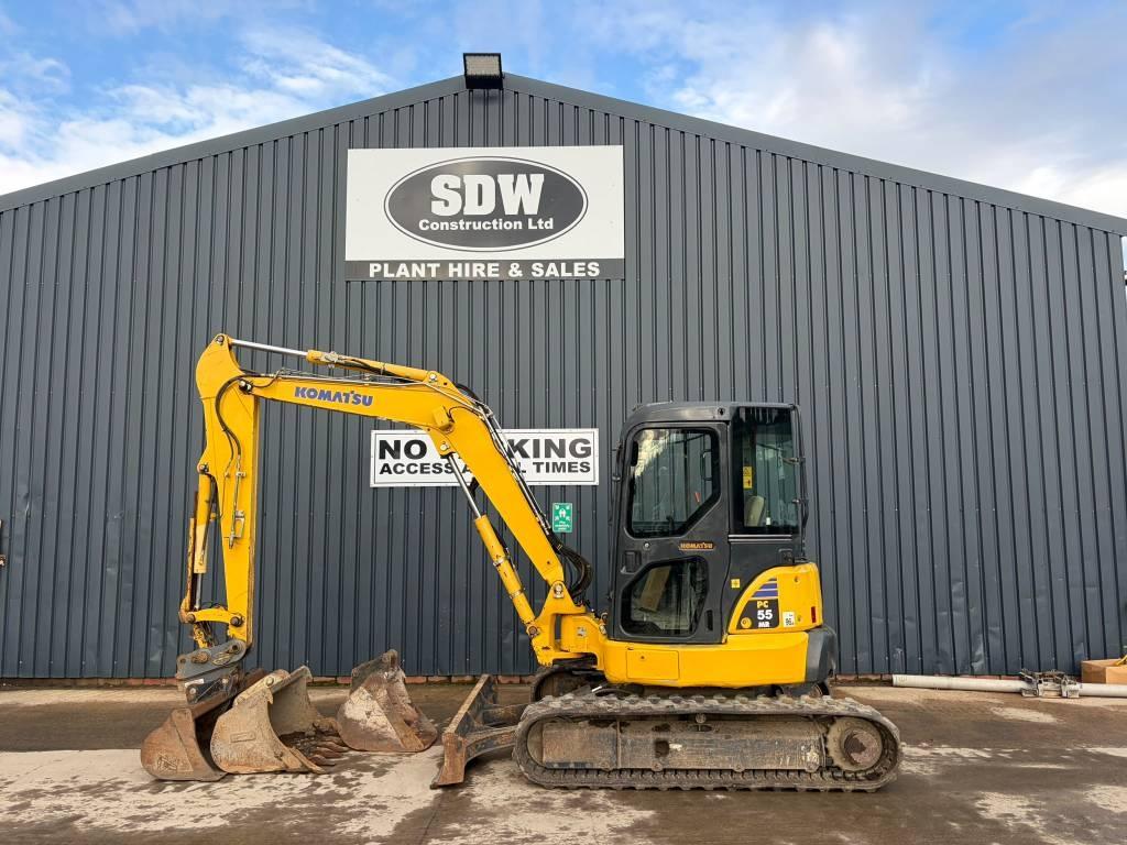 Komatsu PC 55 MR Mini excavators < 7t (Mini diggers)