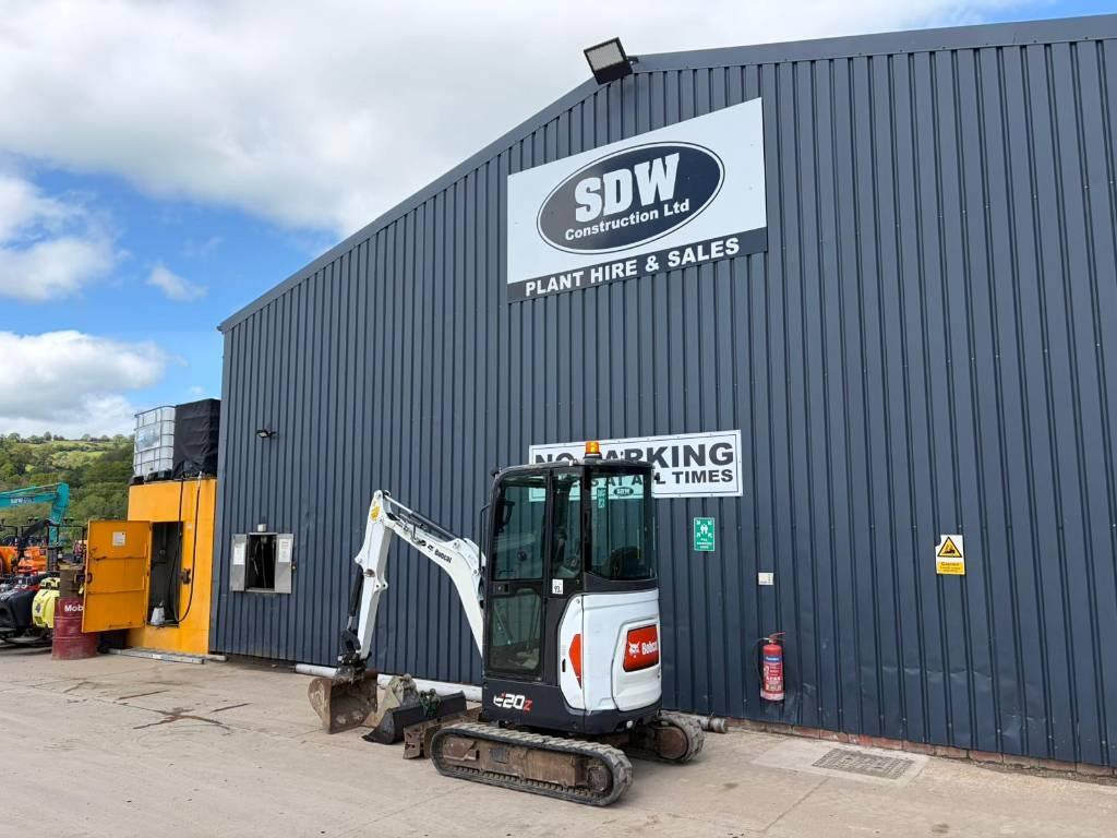 Bobcat E 20z Mini excavators < 7t (Mini diggers)