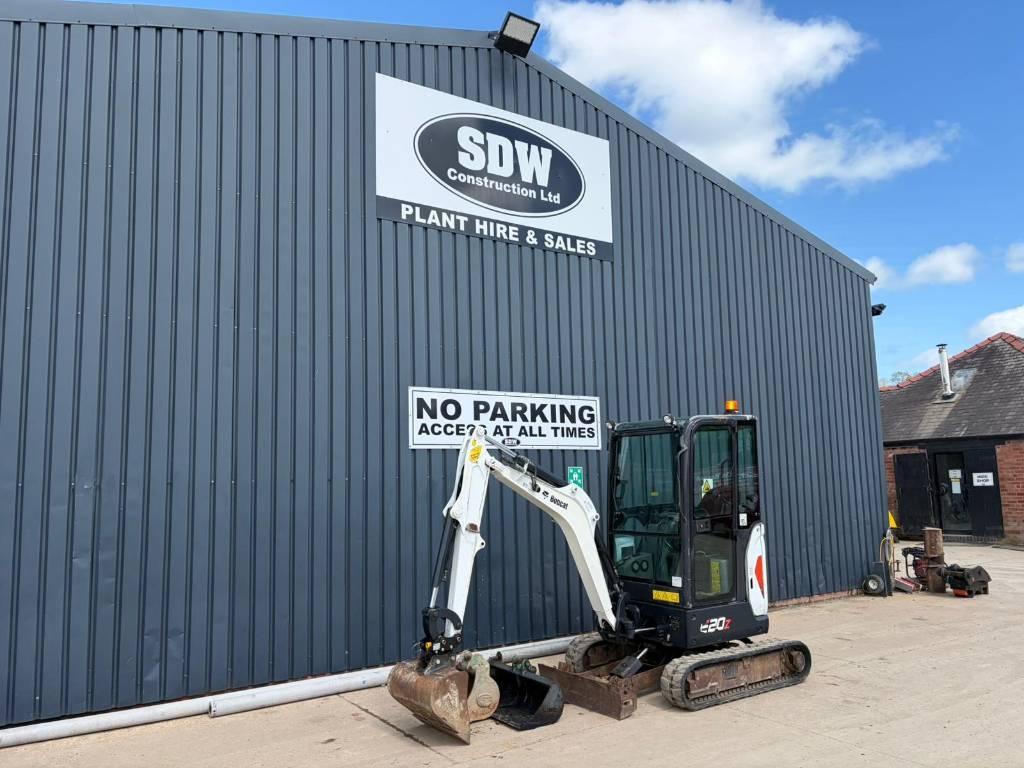 Bobcat E 20z Mini excavators < 7t (Mini diggers)