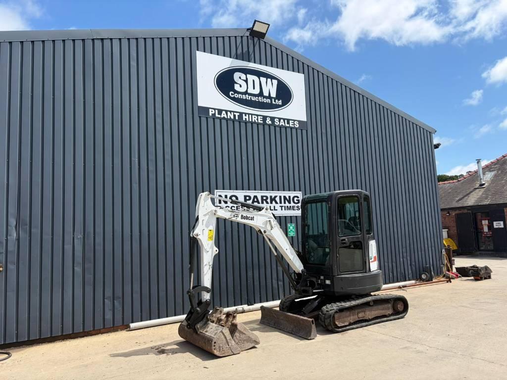 Bobcat E 26 Mini excavators < 7t (Mini diggers)