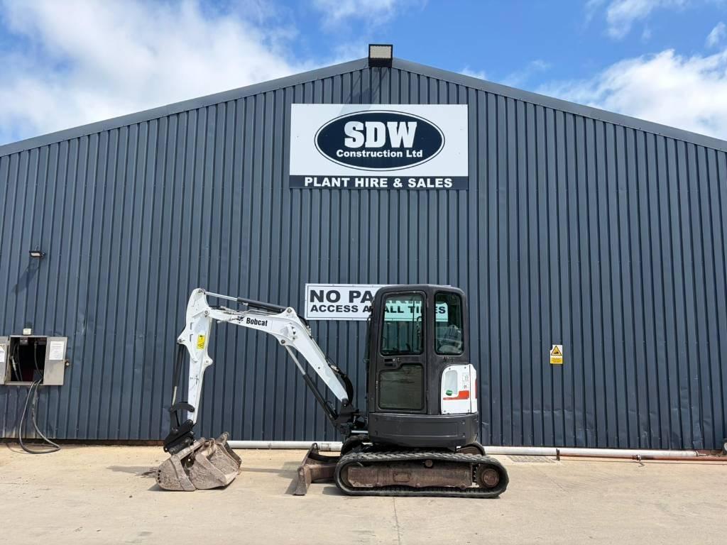 Bobcat E 26 Mini excavators < 7t (Mini diggers)