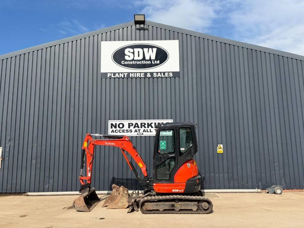 Kubota U 20-3 Mini excavators < 7t (Mini diggers)