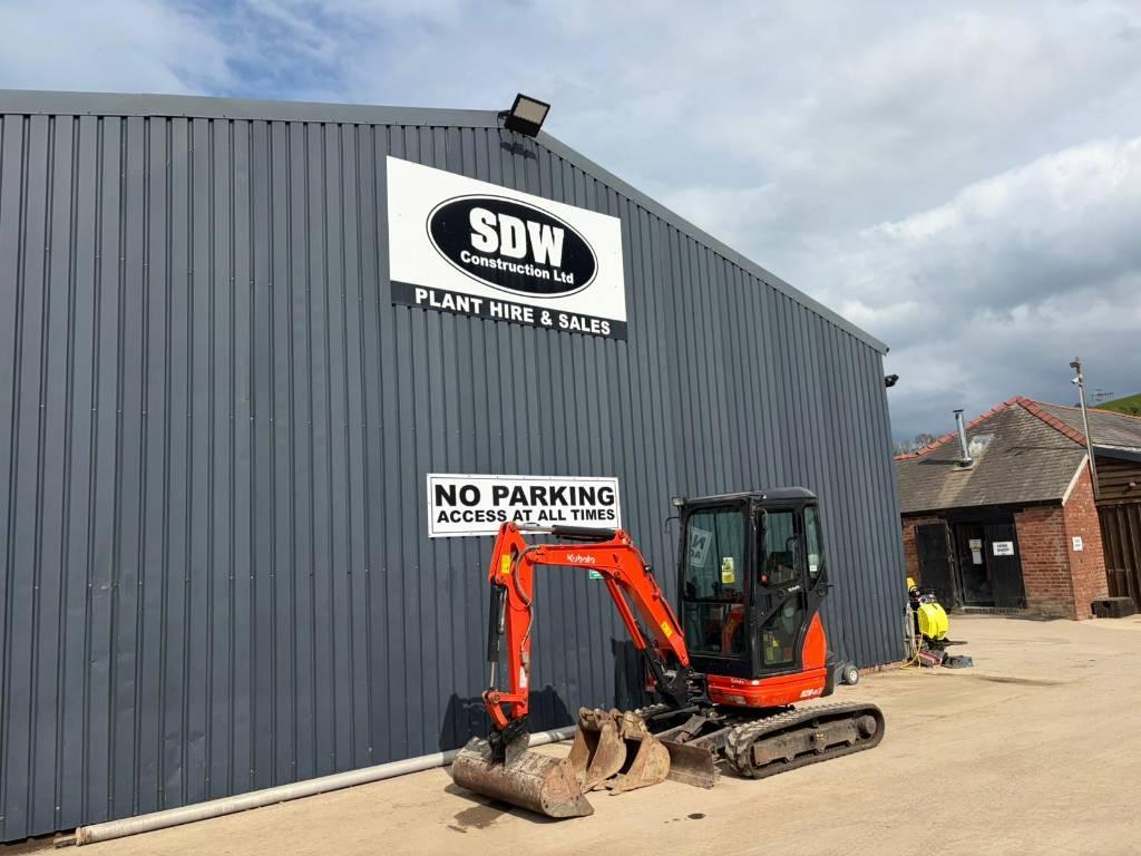 Kubota U 20-3 Mini excavators < 7t (Mini diggers)