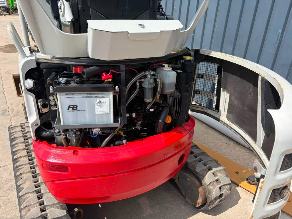 Takeuchi TB 217 R Mini excavators < 7t (Mini diggers)