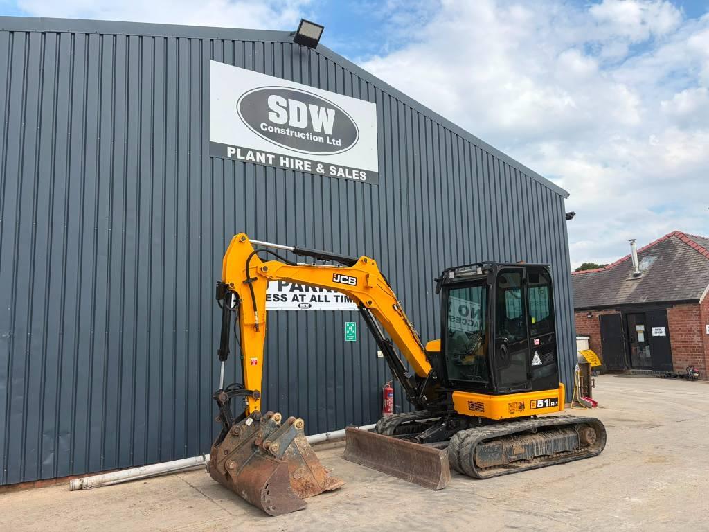 JCB 51 R-1 Mini excavators < 7t (Mini diggers)