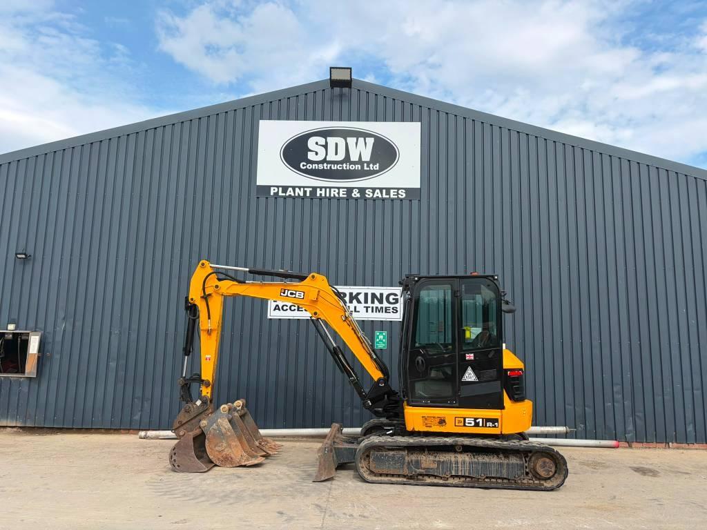 JCB 51 R-1 Mini excavators < 7t (Mini diggers)